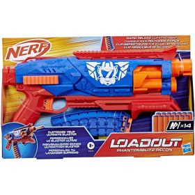   Nerf Loadout Phantomblitz Recon szivacslövő fegyver - Hasbro