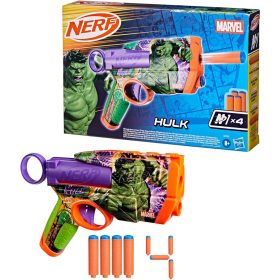 Nerf Marvel Hulk szivacslövő fegyver - Hasbro