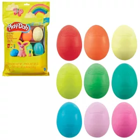   Play-Doh Húsvéti gyurmaszett 9db színes tojással - Hasbro