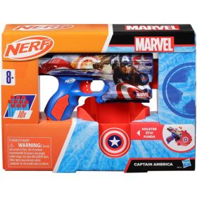   Nerf Marvel Amerika Kapitánya szivacslövő fegyver - Hasbro