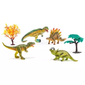 Faunica 6db-os játékszett dinoszauruszokkal - Woodyland