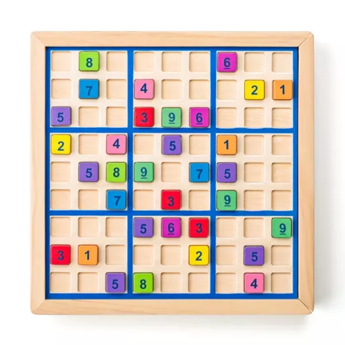 Popular Sudoku logikai játék - Woodyland