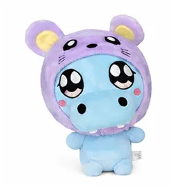 Hoody Kin Academy Kapucnis víziló plüssfigura