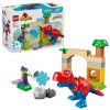 LEGO® DUPLO® Dinoszaurusz Spidey-Rex vs. Zöld Manó (10463)
