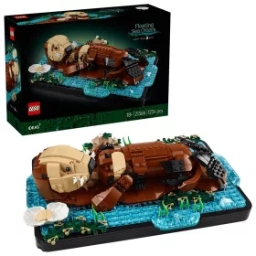 LEGO® Ideas Úszkáló vidrák (21366)