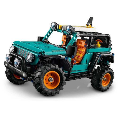 LEGO® Technic Jeep® Wrangler Rubicon SUV (42227)