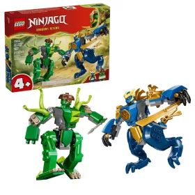 LEGO® Ninjago Jay csatája sárkánypáncélban (71853)