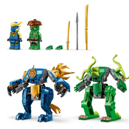 LEGO® Ninjago Jay csatája sárkánypáncélban (71853)