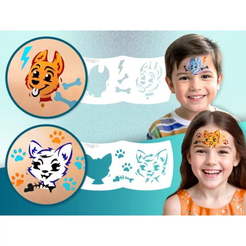 TyToo Első arcfestő szettem - Kutyák és Macskák