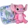 Disney Stitch Angyal plüss figura takaróval 25cm-es - Simba Toys