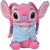 Disney Stitch Angyal plüss figura takaróval 25cm-es - Simba Toys