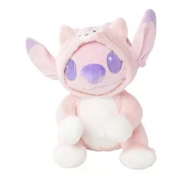   Disney Stitch Angyal plüss figura róka jelmezben 25cm-es - Simba Toys