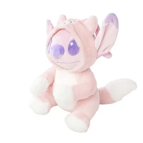 Disney Stitch Angyal plüss figura róka jelmezben 25cm-es - Simba Toys