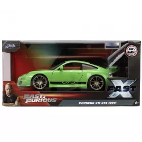   Halálos iramban 2007 Porsche 911 GT3 fém autómodell 1/24 - Jada Toys