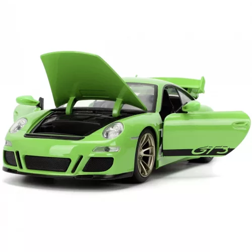 Halálos iramban 2007 Porsche 911 GT3 fém autómodell 1/24 - Jada Toys