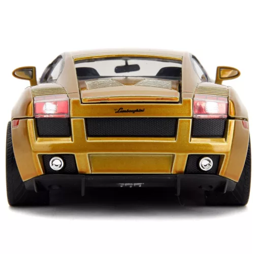 Halálos iramban Lamborghini Gallardo fém autómodell 1/24 - Jada Toys