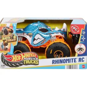 Hot Wheels RC Rhinomite távirányítós autó 1/24 - Mattel
