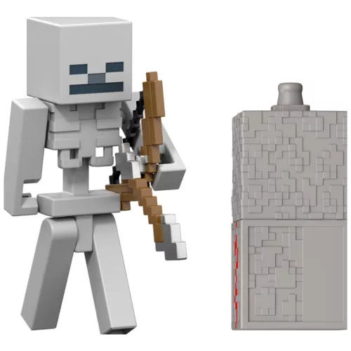 Minecraft Skeleton figura - Mattel