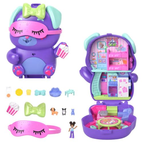 Polly Pocket Kutyás közepes szett - Mattel