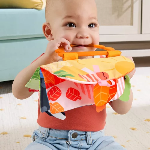 Fisher-Price Pihi-Puhi könyvecske - Mattel