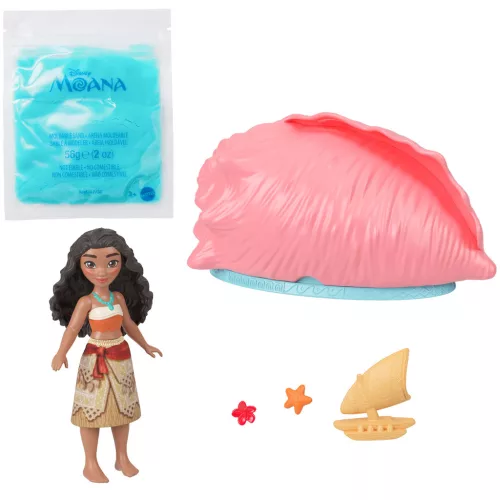 Disney Hercegnők Vaiana mini meglepetés homokzátony figurával - Mattel