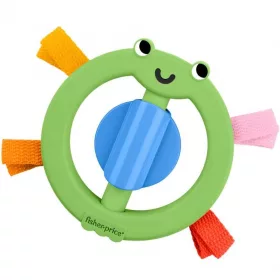 Fisher-Price Békás vidám állatos rágóka - Mattel