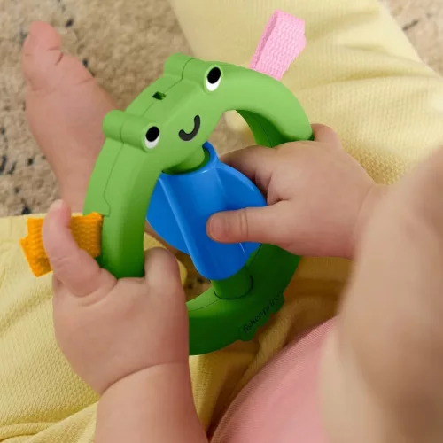 Fisher-Price Békás vidám állatos rágóka - Mattel