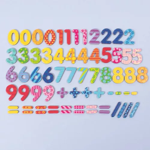 PlayBox Mágneses számok és szimbólumok 68db-os szett