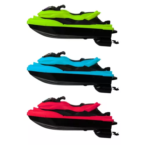RC-Cool Távirányítós jet ski többféle változatban 26cm 1db