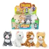 Cuki cica plüss 15cm-es többféle változatban 1db