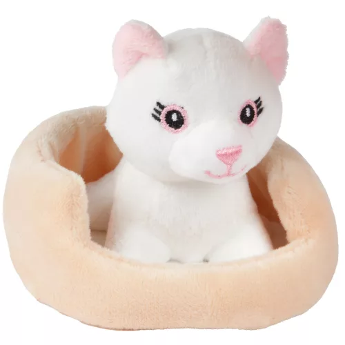 Cuki plüss állatok fekhellyel többféle változatban 1db