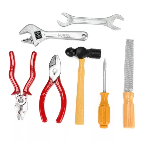Power Tools Barkács szett 7db-os többféle változatban 1db