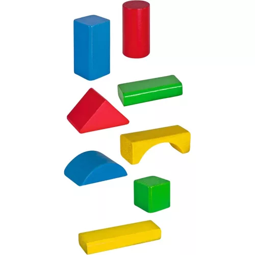 Eichhorn Színes fakockák 50db-os szett - Simba Toys