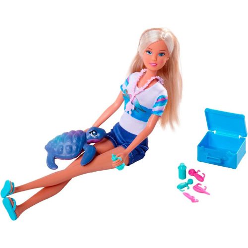 Steffi Love Ocean Care Állatgondozó Steffi baba játékszett - Simba Toys