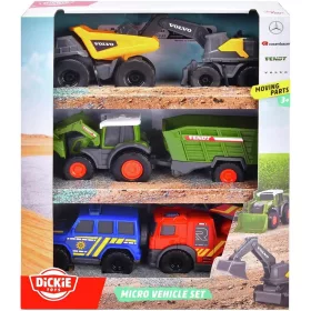 Micro City 5db-os nyitható kisautó szett - Dickie Toys