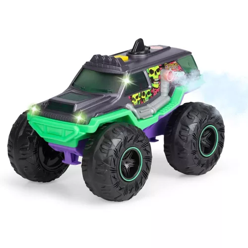 Rowdy Rocker monster truck fénnyel és hanggal - Dickie Toys