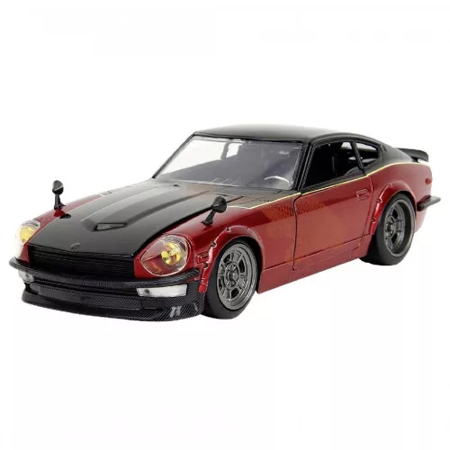 Halálos iramban 1972 Datsun (F10) fém autómodell 1/24 - Jada Toys