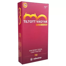 Tiltott vágyak Pikáns kiadás felnőtt társasjáték