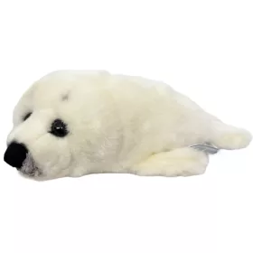 Nicotoy Fekvő fóka bébi plüss 32cm - Simba Toys