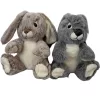 Nicotoy Ülő nyuszi plüss 20cm többféle változatban 1db - Simba Toys