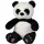 Nicotoy Ülő panda plüssfigura 33cm - Simba Toys