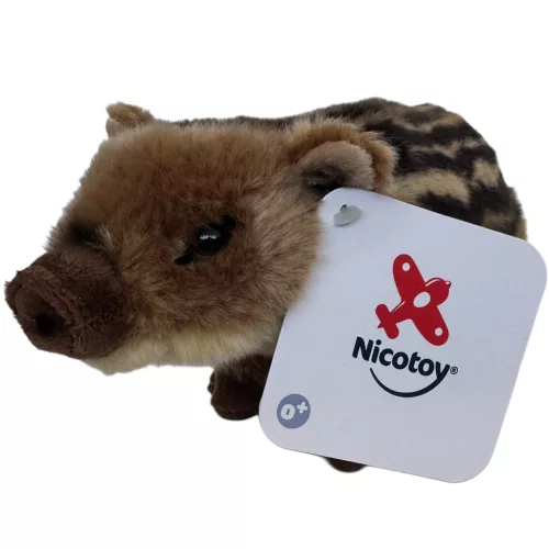 Nicotoy Álló vaddisznó bébi plüss 20cm - Simba Toys