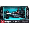 Bburago Mercedes-AMG F1 W15 Performance F1 versenyautó fém autómodell 1/43 (Lewis Hamilton #44)