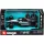 Bburago Mercedes-AMG F1 W15 Performance F1 versenyautó fém autómodell 1/43 (Lewis Hamilton #44)
