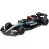 Bburago Mercedes-AMG F1 W15 Performance F1 versenyautó fém autómodell 1/43 (Lewis Hamilton #44)