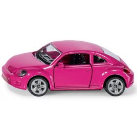 SIKU Volkswagen Beetle rózsaszín kisautó 1/87