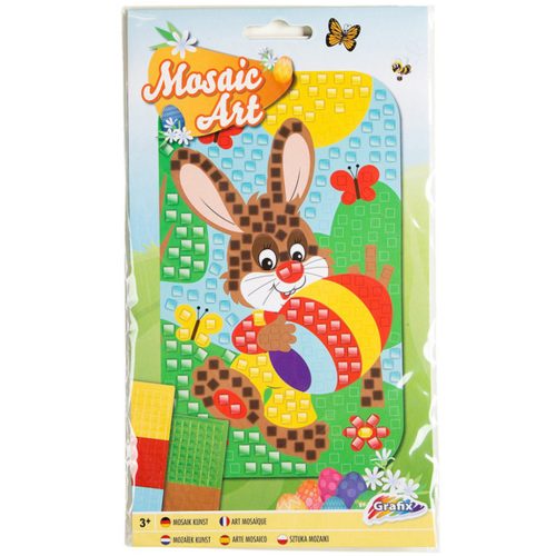 Grafix Húsvéti mozaikkép készítő csomag kétféle változatban 1db