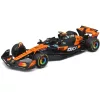 Bburago McLaren MCL39 F1 (2025) versenyautó fém autómodell 1/43 (Lando Norris #4)
