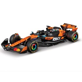   Bburago McLaren MCL39 (2025) F1 versenyautó fém autómodell 1/43 (Oscar Piastri #81)