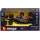 Bburago Red Bull RB21 F1 versenyautó fém autómodell 1/43 (Max Verstappen #1)
